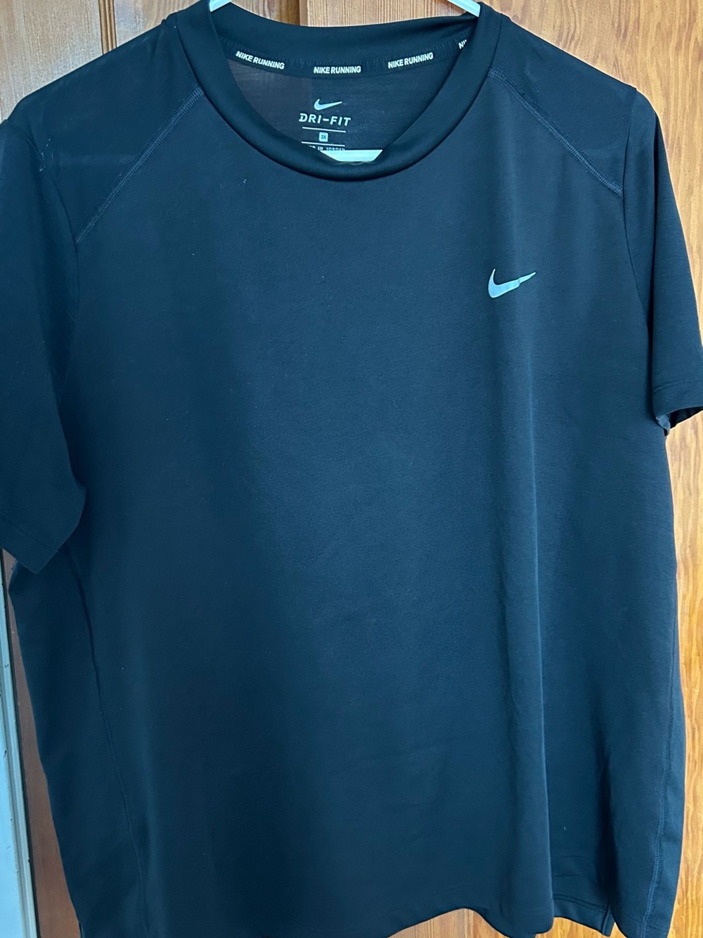 Nike Black Dri-FIT Short Sleeve Performance Shirt